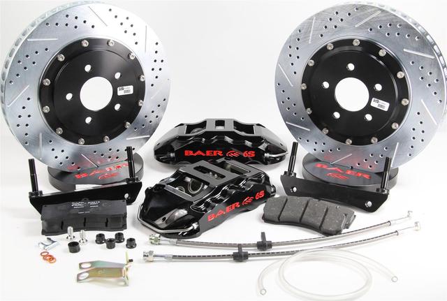 Baer Claw Extreme+ Front Brakes Kit 05-17 300,Charger,Mangum RWD